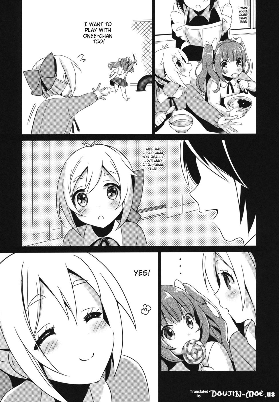 Hentai Manga Comic-Love Exchange Diary-Read-2